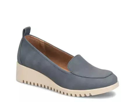 Dawn Wedge Лоферы Eurosoft, Navy