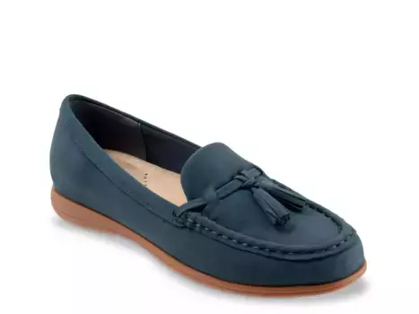 Dawson Мокасины Trotters, Navy Nubuck
