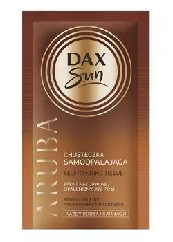 Dax Sun Aruba автозагар салфетки, 1 шт.