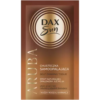 Dax Sun Автозагар для лица и тела Aruba, 6 г