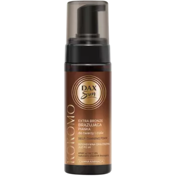 Dax Sun Kokomo экстра темная бронзирующая пена для лица и тела, 160 мл