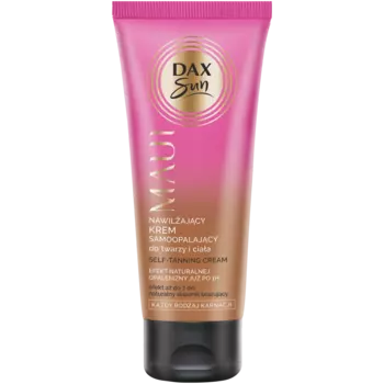 Dax Sun Крем-автозагар для всех тонов кожи Мауи, 75 мл