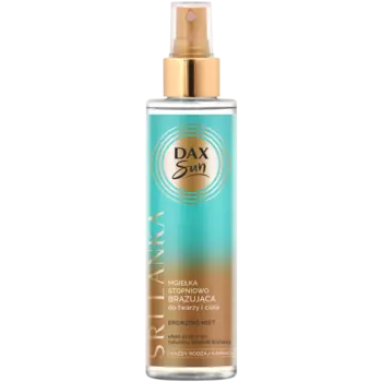 Dax Sun Шри-Ланка постепенно бронзирующий спрей, 200 мл