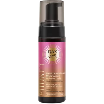 Dax Sun увлажняющая бронзирующая пена Пхукет, 160 мл