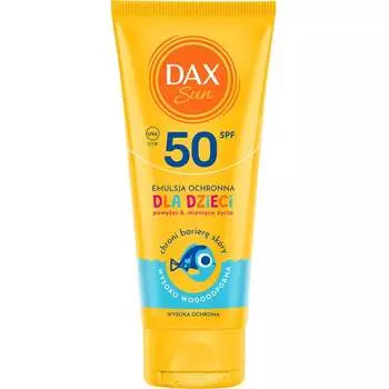 Dax Sun, Защитная эмульсия для детей SPF 50 TRAVEL, 50 мл