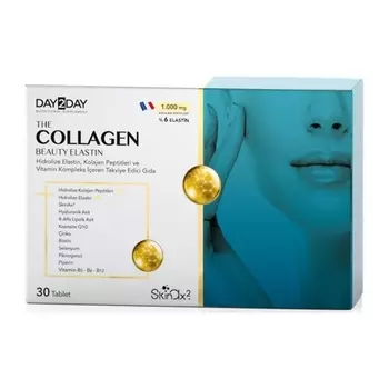 Day2Day The Collagen Beauty Elastin 30 таблеток