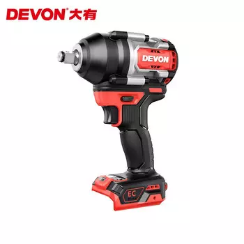 Dayou 20 В бесщеточный литиевый ударный гайковерт промышленного класса, механическая стойка для ремонта автомобилей, рабочая пневматическая пушка, голый металл 5759-Li-20 Devon