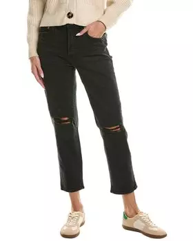 DAZE DENIM Daze Оригинальные джинсы Mom с высокой посадкой, черный