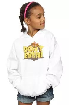 Даже не худи Tom & Jerry, белый