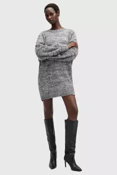 ДАЗЗЛ платье AllSaints, серый