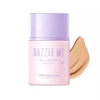 Dazzle Me Тональный крем Day By Day 25 мл. W805 Желтый Бежевый, W Yellow Beige