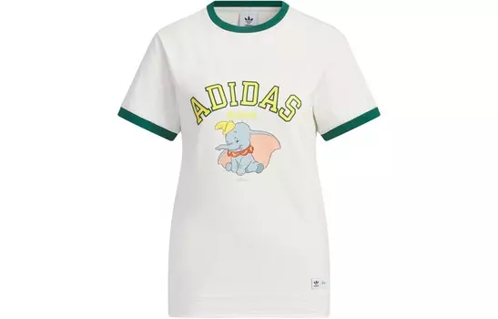 DB Футболка женская белая Adidas Originals