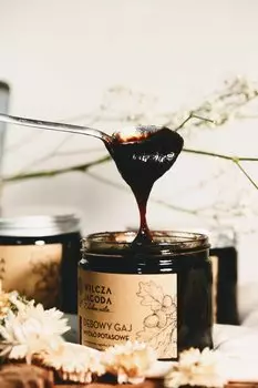 Dbowy Gaj - калийное мыло в банке Admiranda