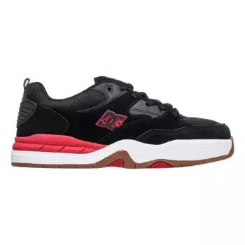 DC Ascend S Мужские кроссовки DC Shoes, черный/красный