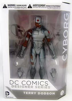 DC Coll, серия Designer Киборг Терри Додсон Рисунок 1 DC COMICS