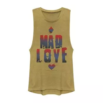 DC Comics для юниоров Бэтмен Харли Квинн Mad Love Muscle Tank Licensed Character