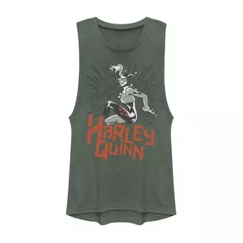 DC Comics для юниоров Бэтмен Харли Квинн Muscle Tank Licensed Character