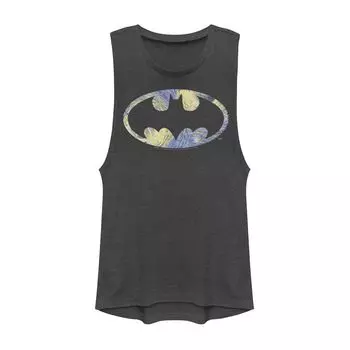 DC Comics для юниоров, Бэтмен, Звездная ночь, логотип, мускулистый танк Licensed Character