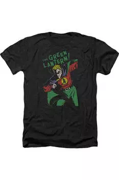 DC Comics First Adult Heather Tee / Футболка Gildan, черный