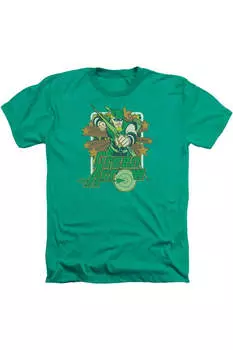 DC Comics Green Arrow Stars Adult Heather Tee / Футболка Gildan
