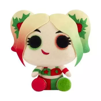 DC Comics Holiday — поп-плюш — Харли — 10 см Funko