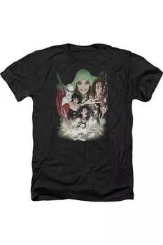 DC Comics Justice League Dark Adult Heather футболка / футболка Gildan, черный