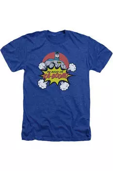 DC Comics Kaboom Adult Heather футболка / футболка Gildan, синий