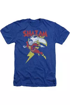 DC Comics Lets Fly Adult Heather футболка / футболка Gildan, синий