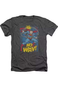 DC Comics No Way для взрослых Heather Tee / Футболка Gildan, цвет charcoal