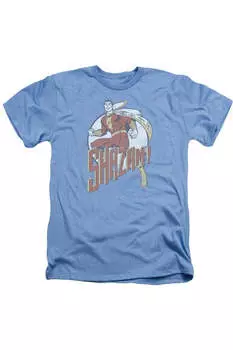 DC Comics Stepping Out Adult Heather футболка / футболка Gildan, светло-голубой