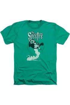 DC Comics The Spectre Adult Heather Tee / Футболка Gildan, цвет kelly green