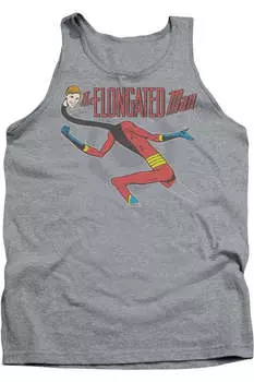 DC Comics удлиненный мужской топ для взрослых Gildan, цвет athletic heather