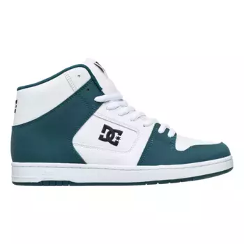 DC Shoes Manteca 4 Hi Мужские повседневные кроссовки, белый/синий
