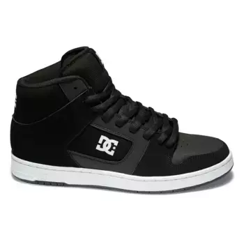 DC Shoes Manteca 4 Hi Мужские повседневные кроссовки, черный/белый