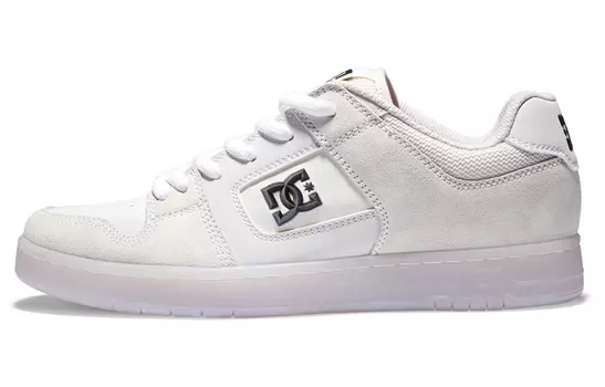 Кроссовки DC Shoes Skateboarding Unisex, белый
