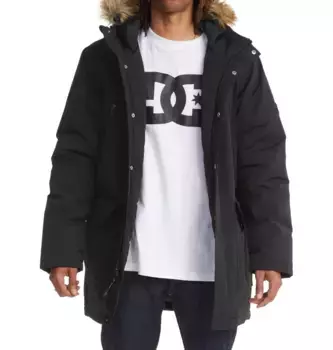DC Shoes Парка "Бамберг", черный