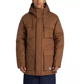 DC Shoes Парка "Maybury" с капюшоном, цвет Bison
