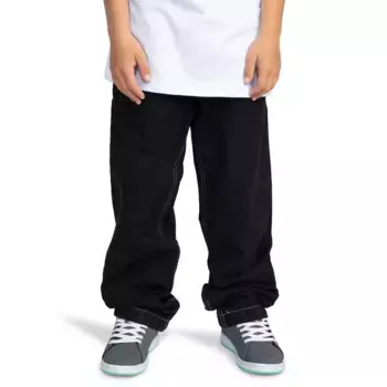 DC Shoes Рабочие детские брюки, черный