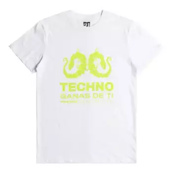 DC Shoes x Monegros DC Shoes Мужская футболка, белый