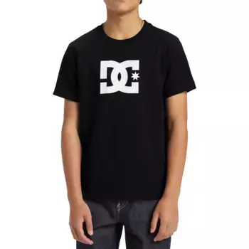 DC Star DC Shoes Детская футболка, чёрный