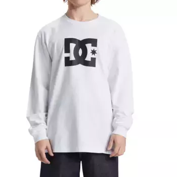 DC Star DC Shoes Мужская футболка, белый