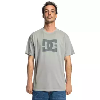 DC Star DC Shoes Мужская футболка, серый
