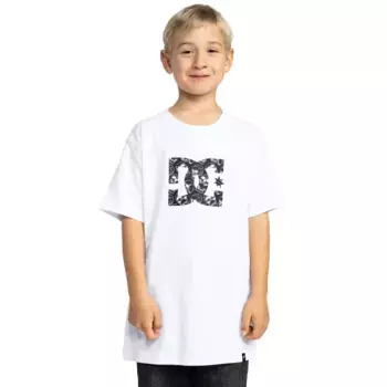 DC Star Glow DC Shoes Детская футболка, белый