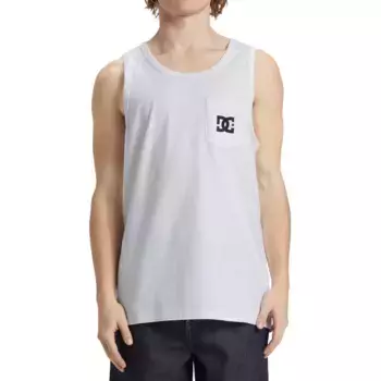 DC Star Pocket DC Shoes Мужская футболка, белый
