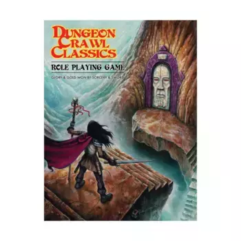 DCC RPG - Core Rulebook (4th Printing, Kickstarter Edition), Dungeon Crawl Classics Role Playing Games (Goodman Games), твердый переплет