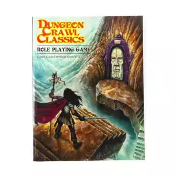 DCC RPG - Core Rulebook (5th Printing), Dungeon Crawl Classics Role Playing Games (Goodman Games), мягкая обложка