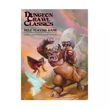 DCC RPG - Core Rulebook (Limited Edition, Jeff Easley Cover), Dungeon Crawl Classics Role Playing Games (Goodman Games), твердый переплет