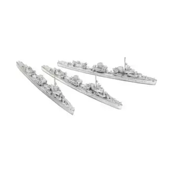 ДД Сторожевой (Тип 7У), Micronauts - WWII Russia (1:2400)