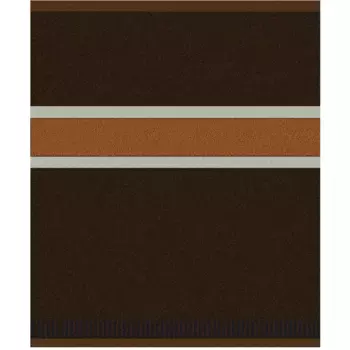 DDDDD кухонное полотенце «Тампере», (набор, 6 шт.), кухонное полотенце из мягкой махровой ткани, 50 х 55 см, коричневый