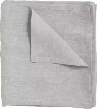 ДДДДД Скатерть "Хижина", льняная ткань DDDDD 140х350 см, цвет natur